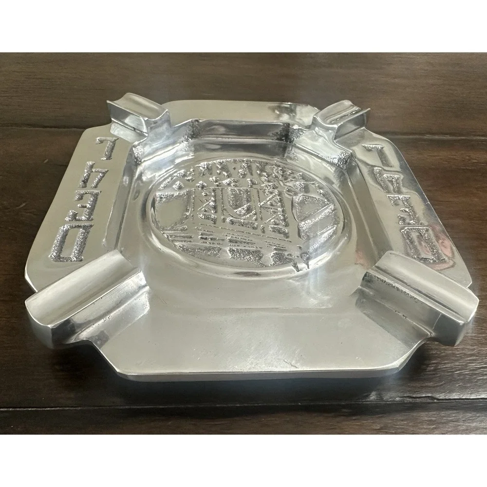 Drew Estate Liga DE4L Pewter Cigar Ashtray NEW